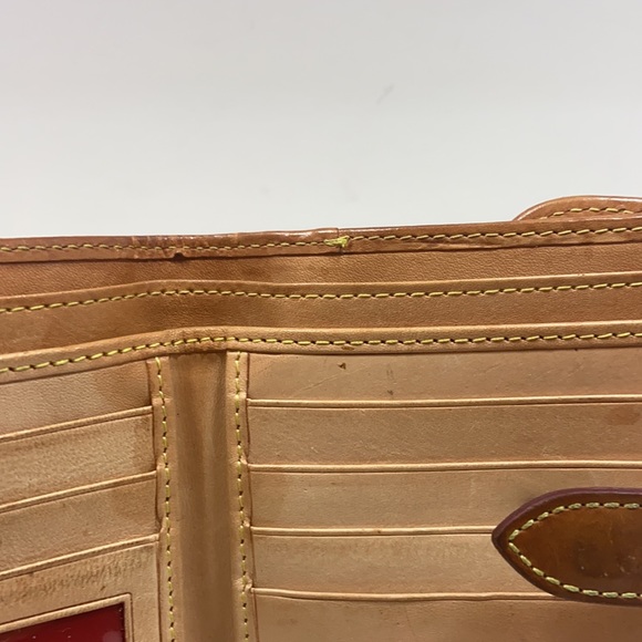 Auth Vintage Dooney & Bourke latch lock Wallet - Picture 10 of 15